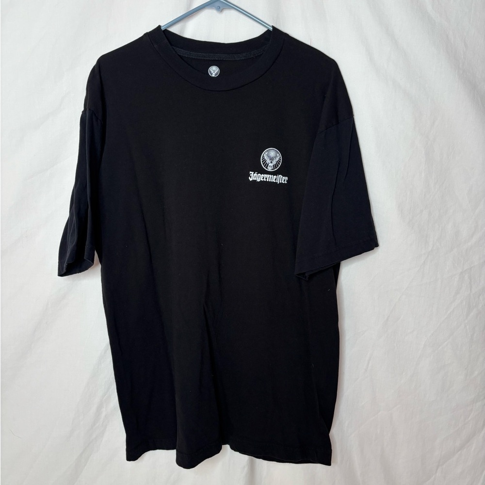 Jäegermeister men’s T-shirt sizeXL short sleeve Easy Come, Easy Go.